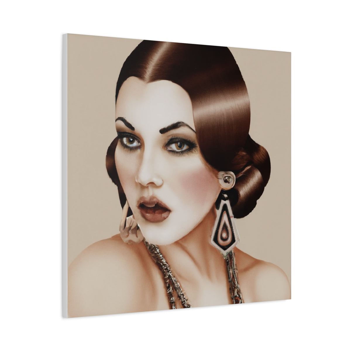 The Femme Fatale – Art Deco Nova