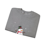 Christmas Snowman Crewneck Sweatshirt