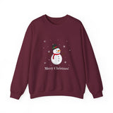 Christmas Snowman Crewneck Sweatshirt