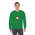 Christmas Santa Crewneck Sweatshirt - Merry Christmas Design