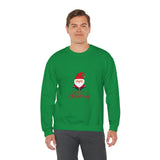 Christmas Santa Crewneck Sweatshirt - Merry Christmas Design