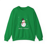 Christmas Snowman Crewneck Sweatshirt