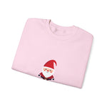 Christmas Santa Crewneck Sweatshirt - Merry Christmas Design