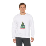 Christmas Tree Sweatshirt - Festive Holiday Apparel