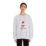 Christmas Santa Crewneck Sweatshirt - Merry Christmas Design