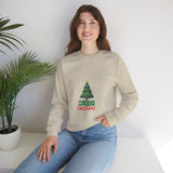 Christmas Tree Sweatshirt - Festive Holiday Apparel