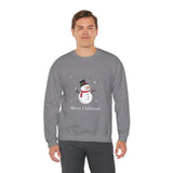 Christmas Snowman Crewneck Sweatshirt