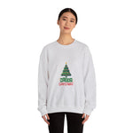 Christmas Tree Sweatshirt - Festive Holiday Apparel