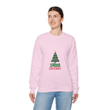 Christmas Tree Sweatshirt - Festive Holiday Apparel