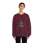 Christmas Tree Sweatshirt - Festive Holiday Apparel