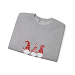 Christmas Gnomes Crewneck Sweatshirt - Fa-la-la-la-la-la Design