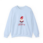 Christmas Santa Crewneck Sweatshirt - Merry Christmas Design