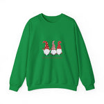 Christmas Gnomes Crewneck Sweatshirt - Fa-la-la-la-la-la Design