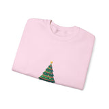 Christmas Tree Sweatshirt - Festive Holiday Apparel