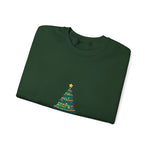 Christmas Tree Sweatshirt - Festive Holiday Apparel