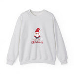 Christmas Santa Crewneck Sweatshirt - Merry Christmas Design