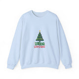 Christmas Tree Sweatshirt - Festive Holiday Apparel