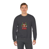 Christmas Owl Sweatshirt