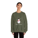 Christmas Snowman Crewneck Sweatshirt