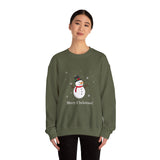 Christmas Snowman Crewneck Sweatshirt