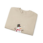 Christmas Snowman Crewneck Sweatshirt