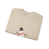 Christmas Snowman Crewneck Sweatshirt