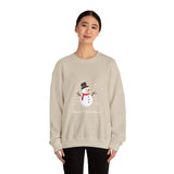 Christmas Snowman Crewneck Sweatshirt