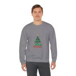 Christmas Tree Sweatshirt - Festive Holiday Apparel