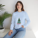 Christmas Tree Sweatshirt - Festive Holiday Apparel