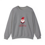 Christmas Santa Crewneck Sweatshirt - Merry Christmas Design