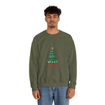 Christmas Tree Sweatshirt - Festive Holiday Apparel