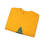 Christmas Tree Sweatshirt - Festive Holiday Apparel