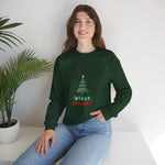 Christmas Tree Sweatshirt - Festive Holiday Apparel