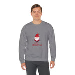 Christmas Santa Crewneck Sweatshirt - Merry Christmas Design