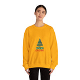 Christmas Tree Sweatshirt - Festive Holiday Apparel