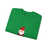 Christmas Santa Crewneck Sweatshirt - Merry Christmas Design