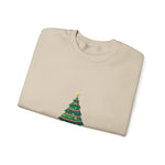 Christmas Tree Sweatshirt - Festive Holiday Apparel