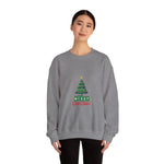 Christmas Tree Sweatshirt - Festive Holiday Apparel