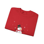 Christmas Snowman Crewneck Sweatshirt