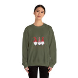 Christmas Gnomes Crewneck Sweatshirt - Fa-la-la-la-la-la Design