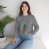 Christmas Tree Sweatshirt - Festive Holiday Apparel