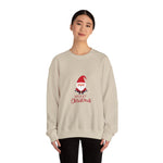 Christmas Santa Crewneck Sweatshirt - Merry Christmas Design