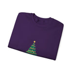 Christmas Tree Sweatshirt - Festive Holiday Apparel