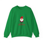 Christmas Santa Crewneck Sweatshirt - Merry Christmas Design