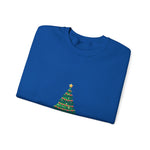 Christmas Tree Sweatshirt - Festive Holiday Apparel