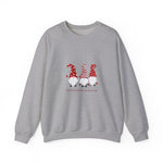 Christmas Gnomes Crewneck Sweatshirt - Fa-la-la-la-la-la Design