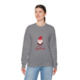 Christmas Santa Crewneck Sweatshirt - Merry Christmas Design