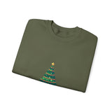 Christmas Tree Sweatshirt - Festive Holiday Apparel