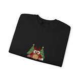 Christmas Owl Sweatshirt