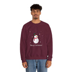 Christmas Snowman Crewneck Sweatshirt